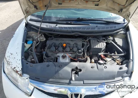 2010 Honda Civic Lx из США, поврежденный, VIN 2HGFA1F59AH516128